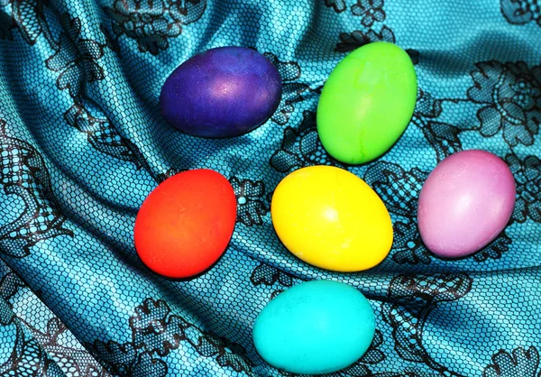 Telur Paskah terang — Stok Foto