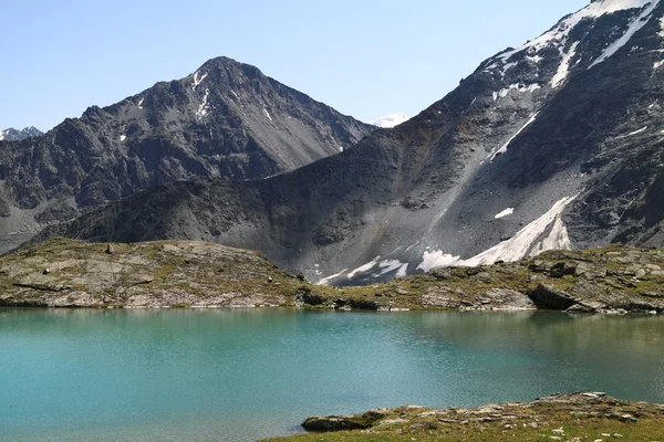 Bergsee — Stockfoto