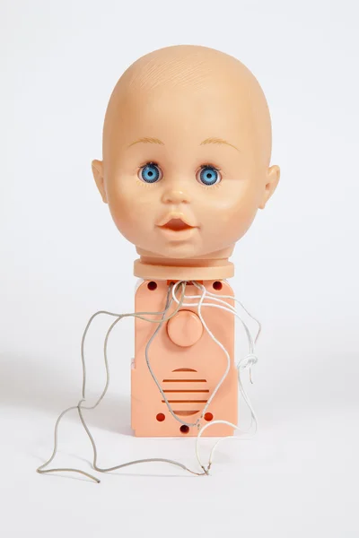 Bebeğin baş ve arızalı mekanizması