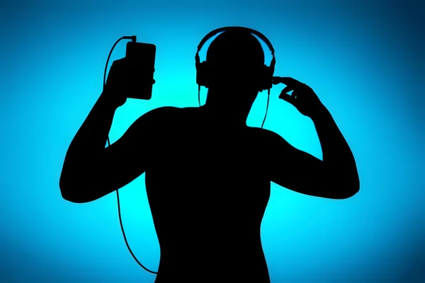 zevk almak müzik, mavi siluet