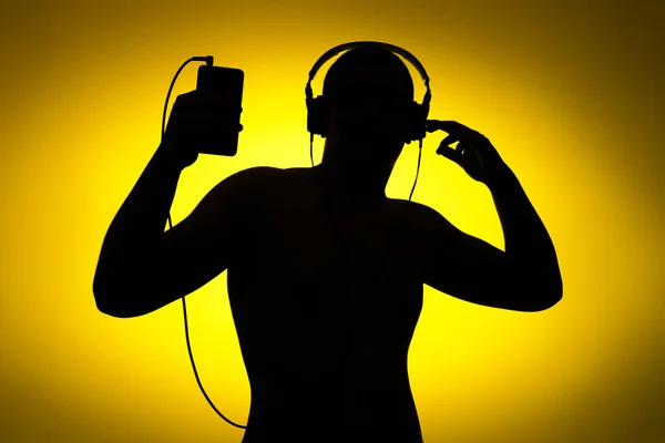 zevk almak müzik, sarı siluet