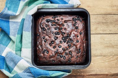 Yukardan, yukarıdan, yakından, fotokopi alanından, ev yapımı sağlıklı vejetaryen yumurtasız hamur işi konsepti.