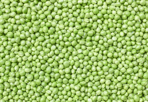 Erbsenflach Strukturierter Hintergrund Grünes Süßes Frisches Gemüse Von Oben Ansicht — Stockfoto