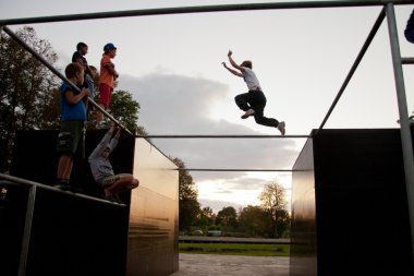Parkour adam