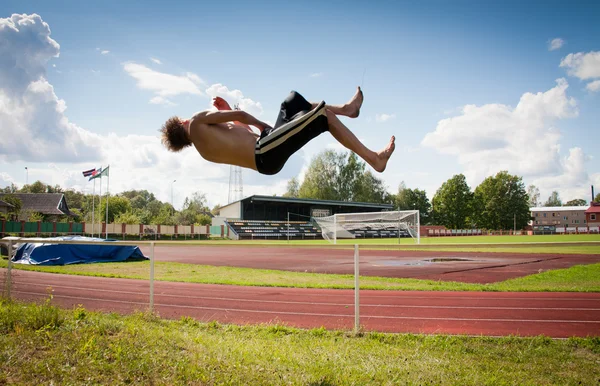 Hombre de Parkour — Foto de Stock