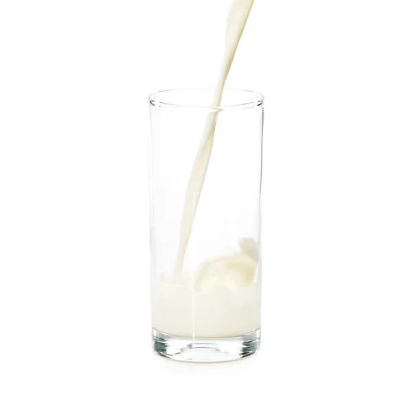 Glas Milch — Stockfoto