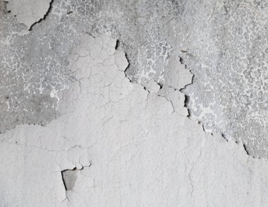 Eski boyanmış duvar, soyulmuş boya dokusu..