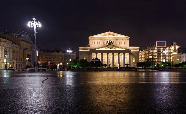 Большой театр, Москва — стоковое фото