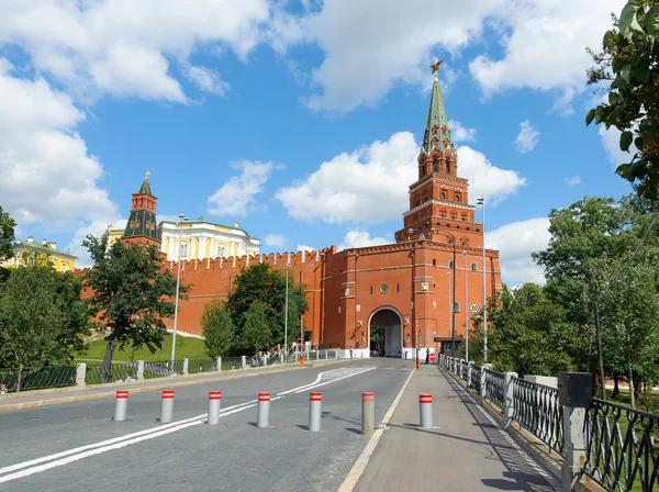 Falce del Cremlino, Russia. — Foto Stock