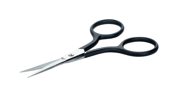 Manicure scissors on a white background — Stock Photo, Image