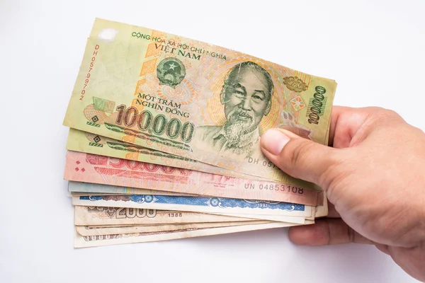 Vietnamca banknot detay