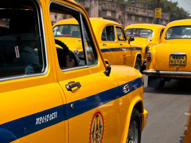 Ambassador cab clipart