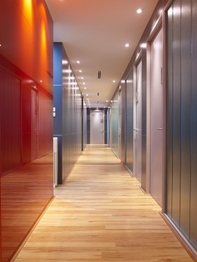 Modern koridor