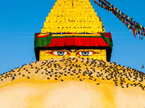 Veliký stupa — Stock fotografie