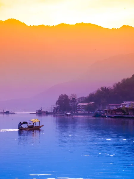 Lago Dal. — Foto de Stock