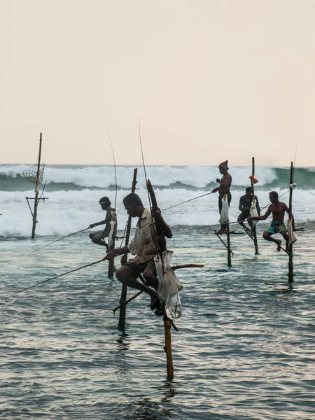 Fishing in Sri Lanka — Stock Photo, Image