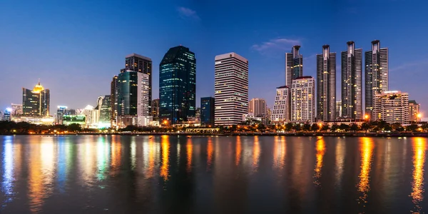 曼谷天际线 — 图库照片