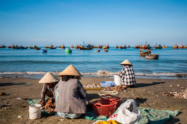 Playa de Mui Ne — Foto de Stock