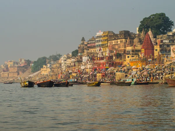 Varanasi, Indie — Zdjęcie stockowe