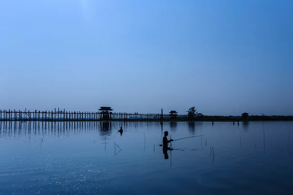 U Bein's Bridge — Stock Photo, Image