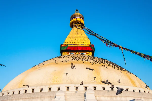Veliký stupa — Stock fotografie