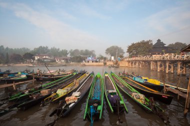 Inle Gölü, myanmar