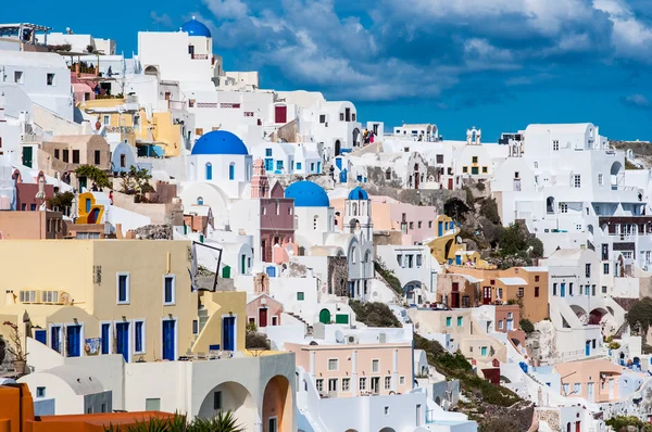 stock image Santorini island, Greece