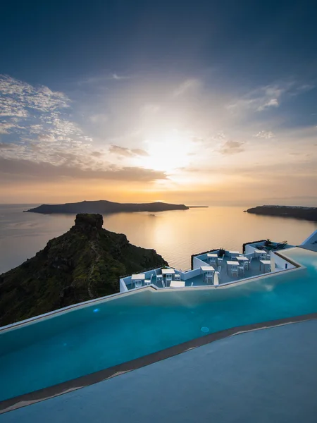 Wyspy Santorini, Grecja — Zdjęcie stockowe