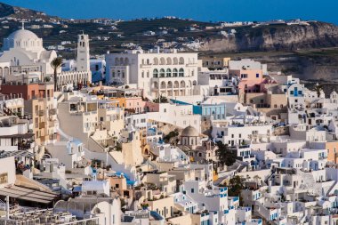 Fira town, Santorini
