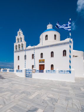 Clssic Santorini Kilisesi