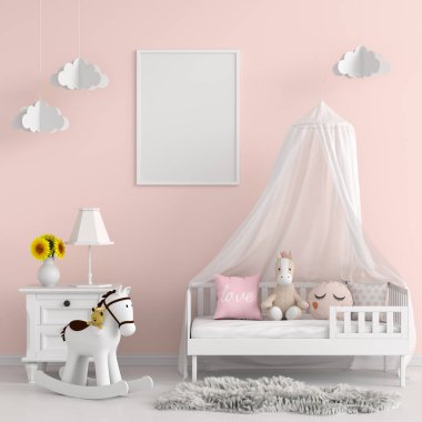 Model için çocuk odası, 3B görüntüleme