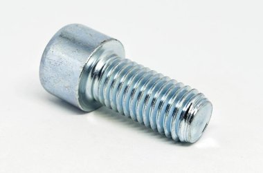 Altıgen göz sürgüsü beyaz arka planda izole edilmiş. Donanım Parçası