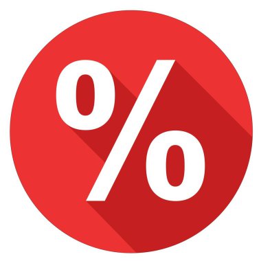 Simge indirimi işareti