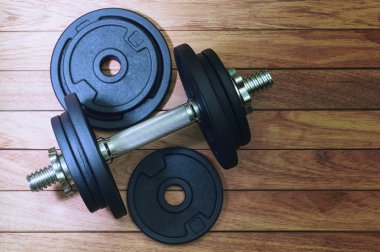 Vücut geliştirme eğitim mermi.