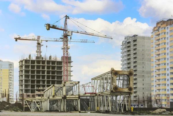 Çok öykülü bir Bina İnşaatı.