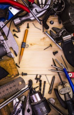 Çerçeve sıhhi tesisat araçları