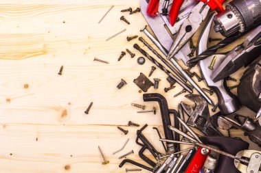 Çerçeve sıhhi tesisat araçları