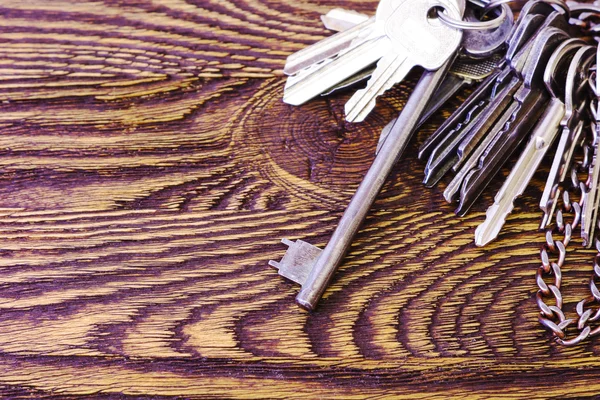 Bunch of keys — Stock Photo, Image