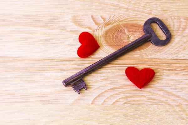 Keys to the Heart — Stock Photo, Image