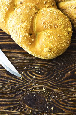 Ekmek yapım ürünleri çok bıçak