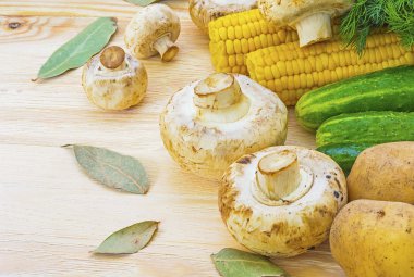 sebzeleri ve meyveleri