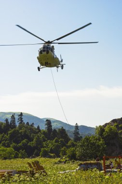 Yolcu nakliye kargo helikopteri