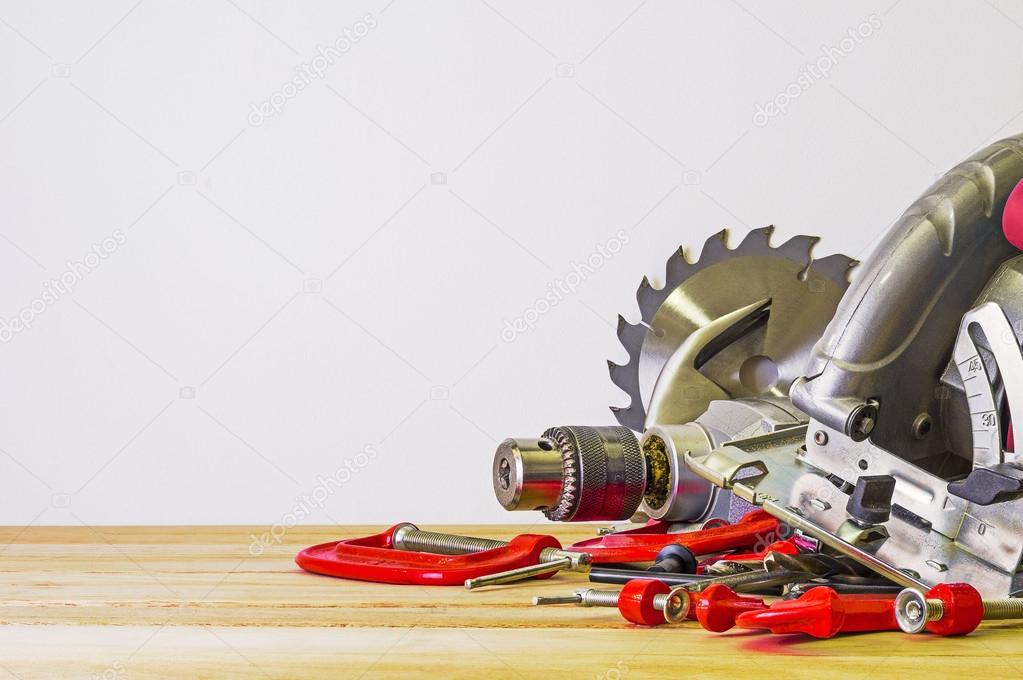 Power saw and other hand tools