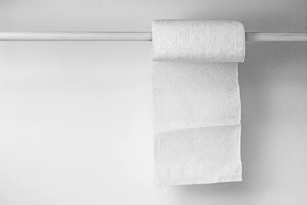 Papieren servetten en handdoeken, zakdoeken hygiëne. — Stockfoto