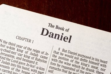 Daniel 'in Kitabının Başlık Sayfası