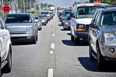 karayolu trafik sıkışıklığı