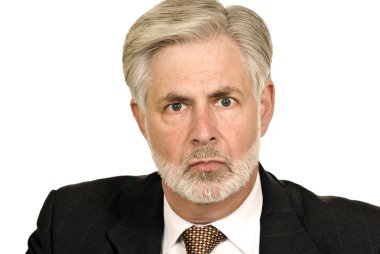 Kızgın Executive işadamı