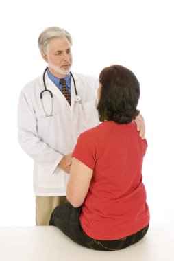 Doktor veya doktor danışmanlık hasta