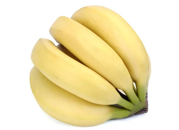 Färska plockade banan gäng — Stockfoto