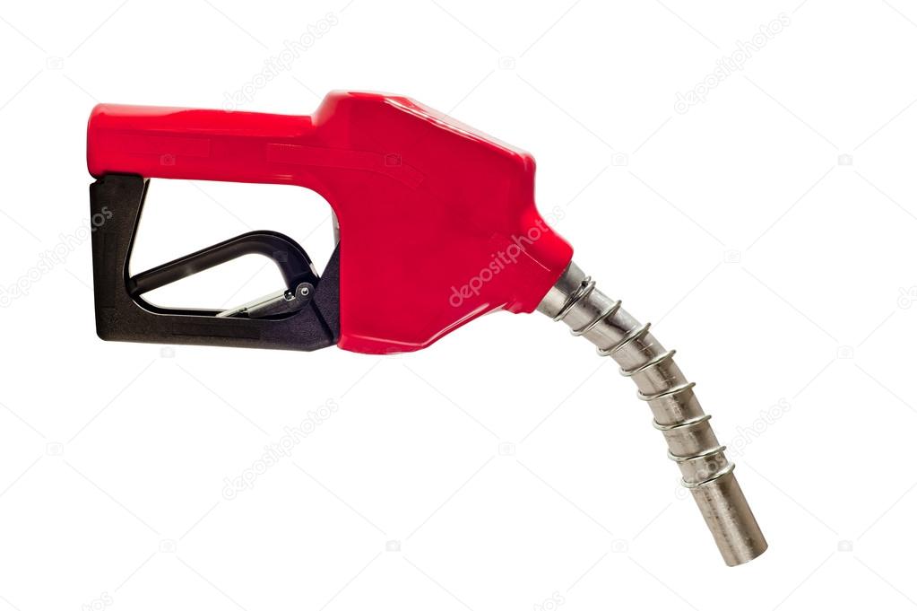 Red Fuel Pump